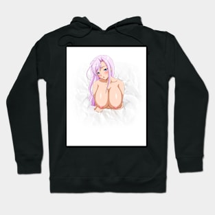 Sexy Paper Anime Girl Hoodie